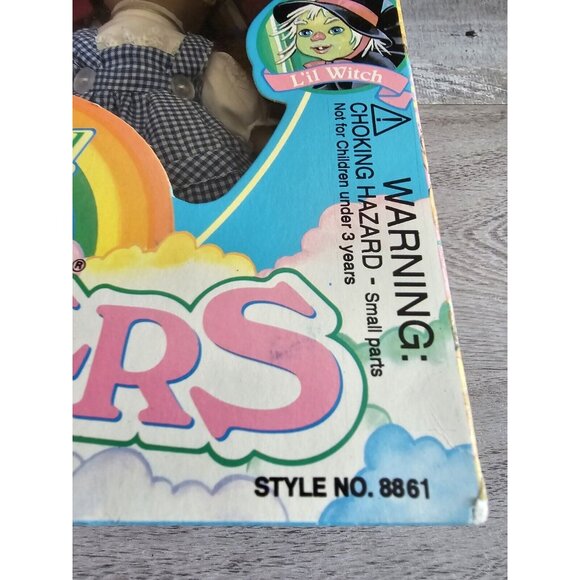 Wizard of Oz Toddlers - Dorothy #8861 Collectors Edition - 1993 Sky Kids NIB - Picture 10 of 10